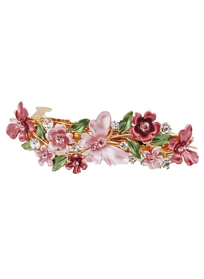 Hair Clips for Women Girls Barrette Hair Clips for Women Hair Accessories for Women Enameled Butterfly Clips for Women Pink French Barrette Hair Clips for Women and Girls Gift For Women & Girls - pzsku/ZAD82667AA773066DAD99Z/45/_/1729064249/c4ae6d41-139f-4c4b-987a-79c23c20ca28