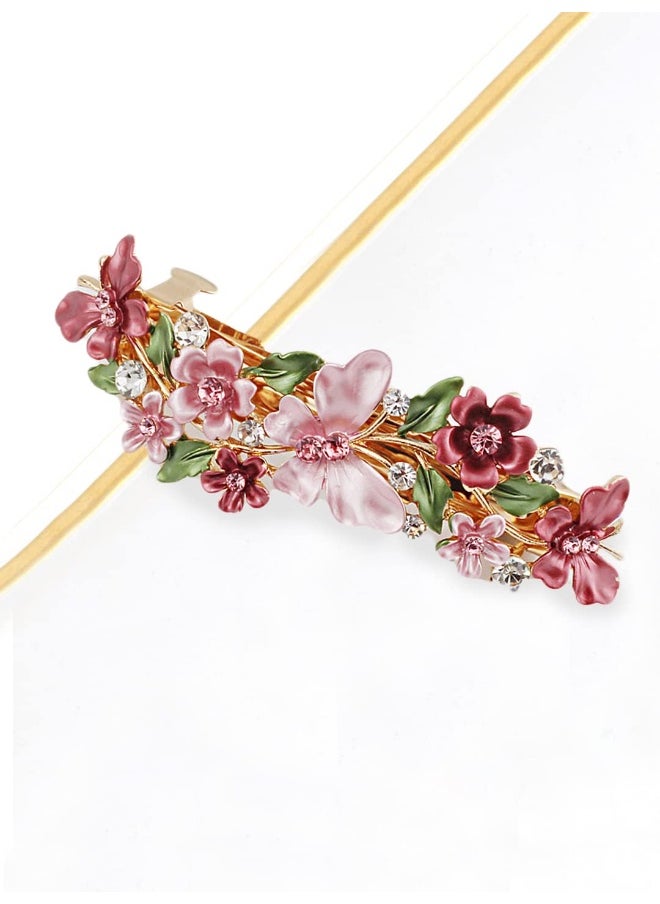 Hair Clips for Women Girls Barrette Hair Clips for Women Hair Accessories for Women Enameled Butterfly Clips for Women Pink French Barrette Hair Clips for Women and Girls Gift For Women & Girls - pzsku/ZAD82667AA773066DAD99Z/45/_/1729064257/ac66a65c-5e7b-4f5c-be41-3fa49959ce31