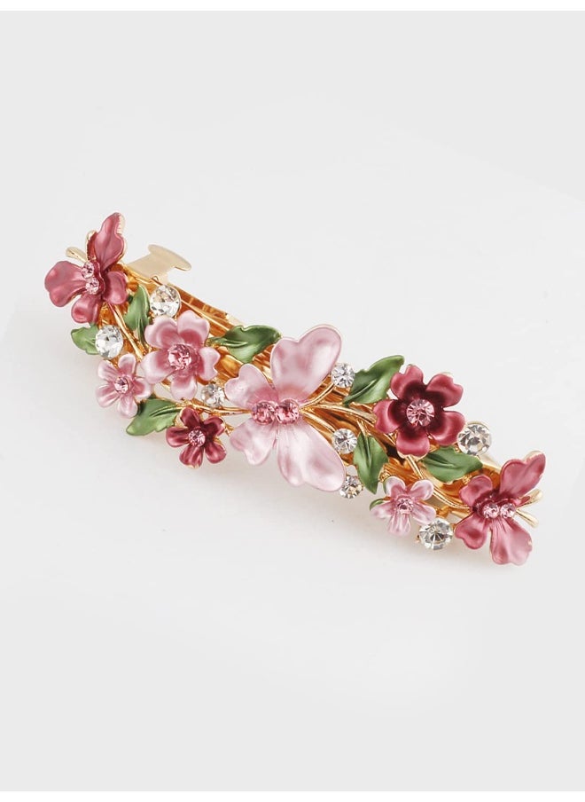 Hair Clips for Women Girls Barrette Hair Clips for Women Hair Accessories for Women Enameled Butterfly Clips for Women Pink French Barrette Hair Clips for Women and Girls Gift For Women & Girls - pzsku/ZAD82667AA773066DAD99Z/45/_/1729064259/13546322-c1da-46f8-a783-5a6abc0bcd36