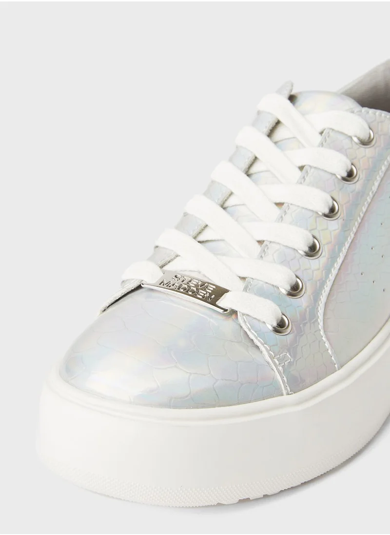 ستيف مادن Blade Iridescent Sneakers