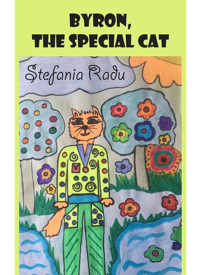Byron, the Special Cat