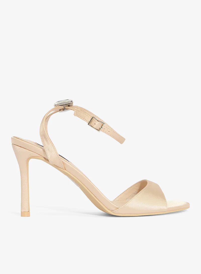 BE MINE Eshana Ankle Strap Heeled Sandals