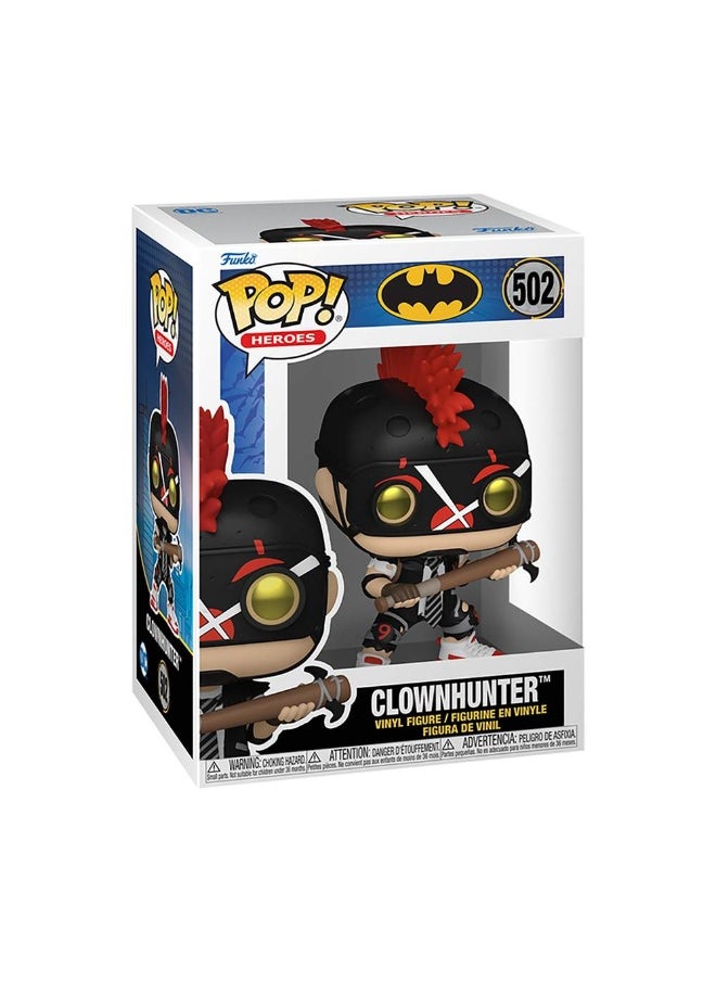 Funko - POP Heroes Batman: The Joker War Zone Clownhunter Vinyl Figure - Image 1