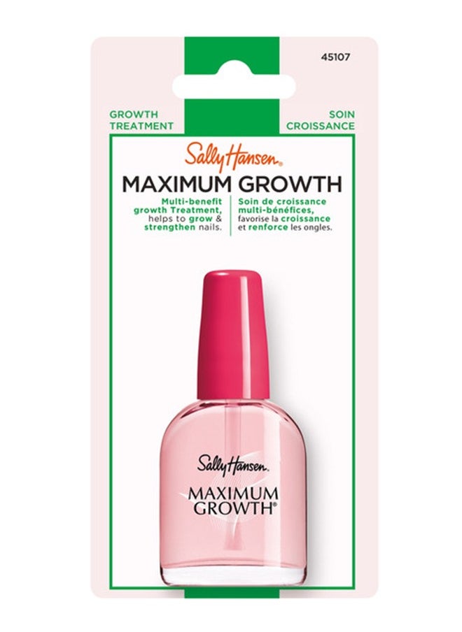 Sally Hansen Maximum Growth Treatment, 13.3ml  - Image 2