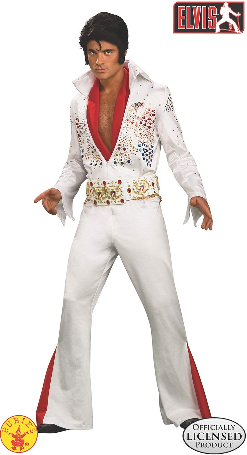 Rubies Elvis Presley: Elvis Presley Costume for Adults, Men's Medium - Image 2