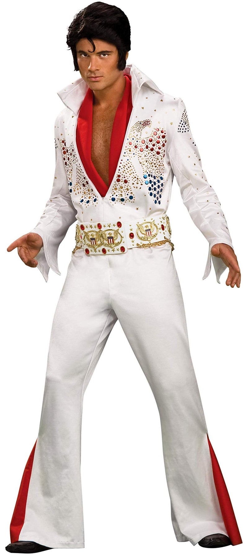 Rubies Elvis Presley: Elvis Presley Costume for Adults, Men's Medium - Image 1