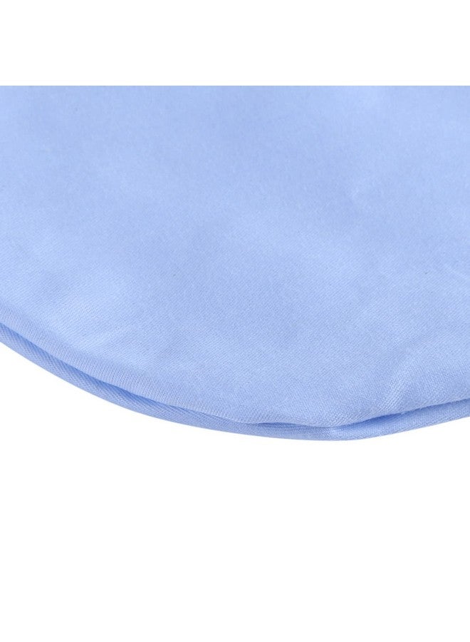 GLOGLOW Pregnancy Pillow Cover, Washable U Shape Full Body Pillow Case Maternity Pillow Replacement Cover for Side Sleepers Back HIPS Belly 55x31.5in (Blue) - Image 3