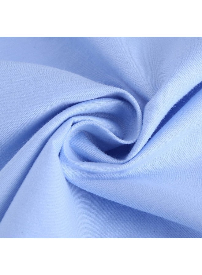 GLOGLOW Pregnancy Pillow Cover, Washable U Shape Full Body Pillow Case Maternity Pillow Replacement Cover for Side Sleepers Back HIPS Belly 55x31.5in (Blue) - Image 4