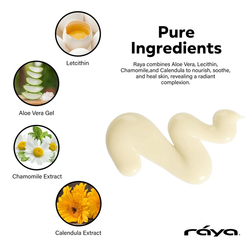 RAYA Vitanol - A (501) Serum for Face | Vitamin-A & Vitamin C Serum | Anti-Aging, Antioxidant Face | Skin Care for Oily Skin | Smoothing, Refining & Skin lightening - Image 2