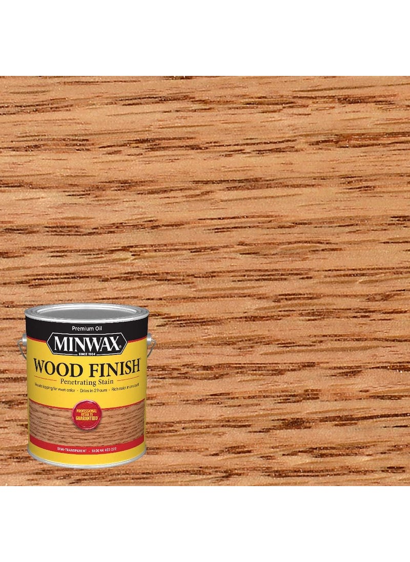 Minwax 1 gal Minwax 71043 Sedona Red Wood Finish Penetrating OilBased Wood Stain  - Image 3