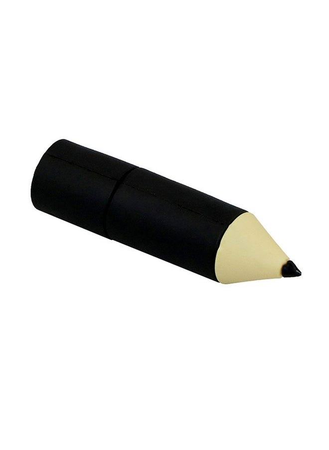 BURAQ 4GB Pencil Shape USB Flash Disk(Black)  - Image 2
