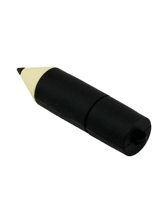 BURAQ 4GB Pencil Shape USB Flash Disk(Black)  - Image 3
