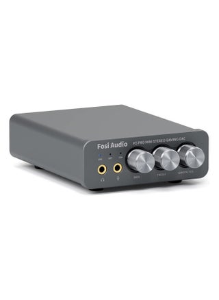 Fosi Audio K5 Pro Gaming DAC Headphone Amplifier Mini Hi-Fi Stereo Digital-to-Analog Audio Converter USB Type C/Optical/Coaxial to RCA/3.5MM AUX for PS5/PC/MAC/Computer - pzsku/ZAD82CD066FB2CB9EC253Z/45/_/1736837501/0e2148df-1d0e-4eaa-b460-faa79aa0b9ef