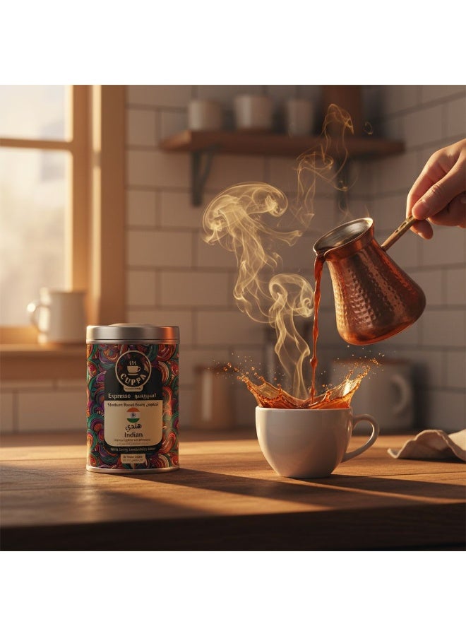 Cuppa Indian Espresso Coffee Box 200 g - Image 4