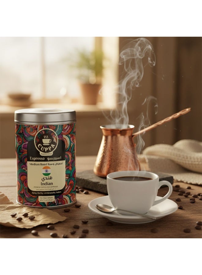 Cuppa Indian Espresso Coffee Box 200 g - Image 2