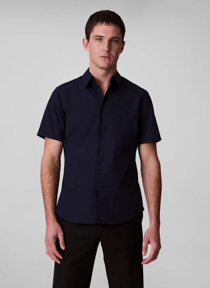 CALVIN KLEIN Slim Stretch Cotton Shirt
