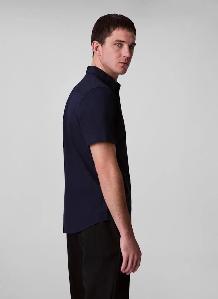 CALVIN KLEIN Slim Stretch Cotton Shirt