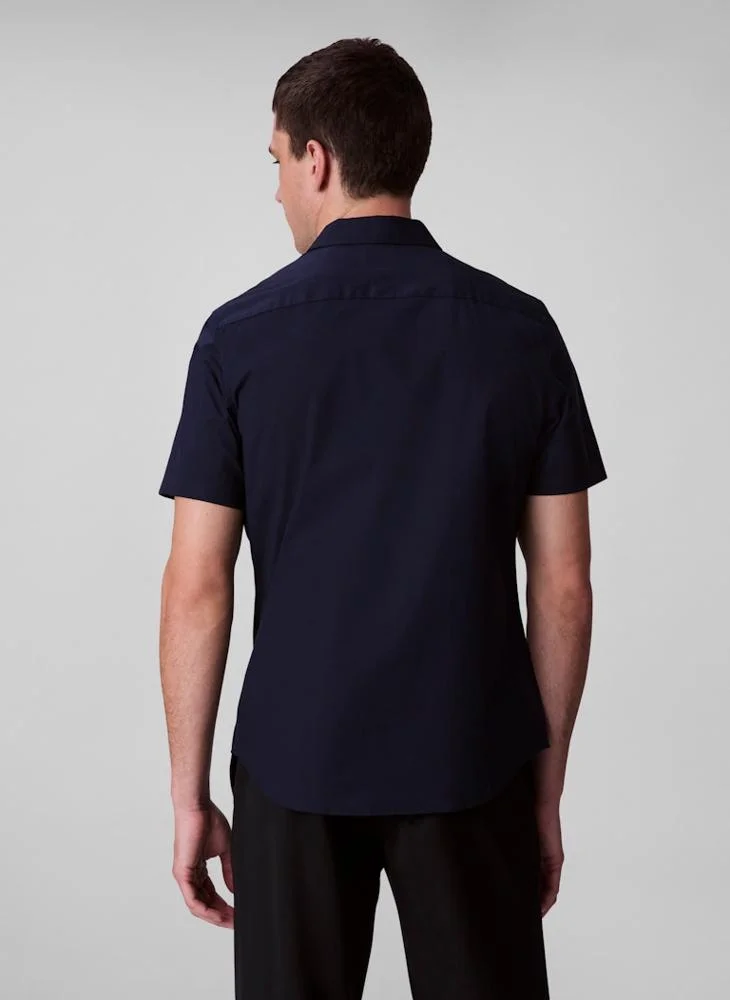 CALVIN KLEIN Slim Stretch Cotton Shirt