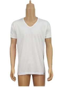 Rayan 3 - Pieces RAYAN V Neck Undershirt white  - Image 3