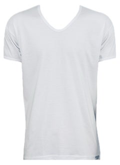 Rayan 3 - Pieces RAYAN V Neck Undershirt white  - Image 4