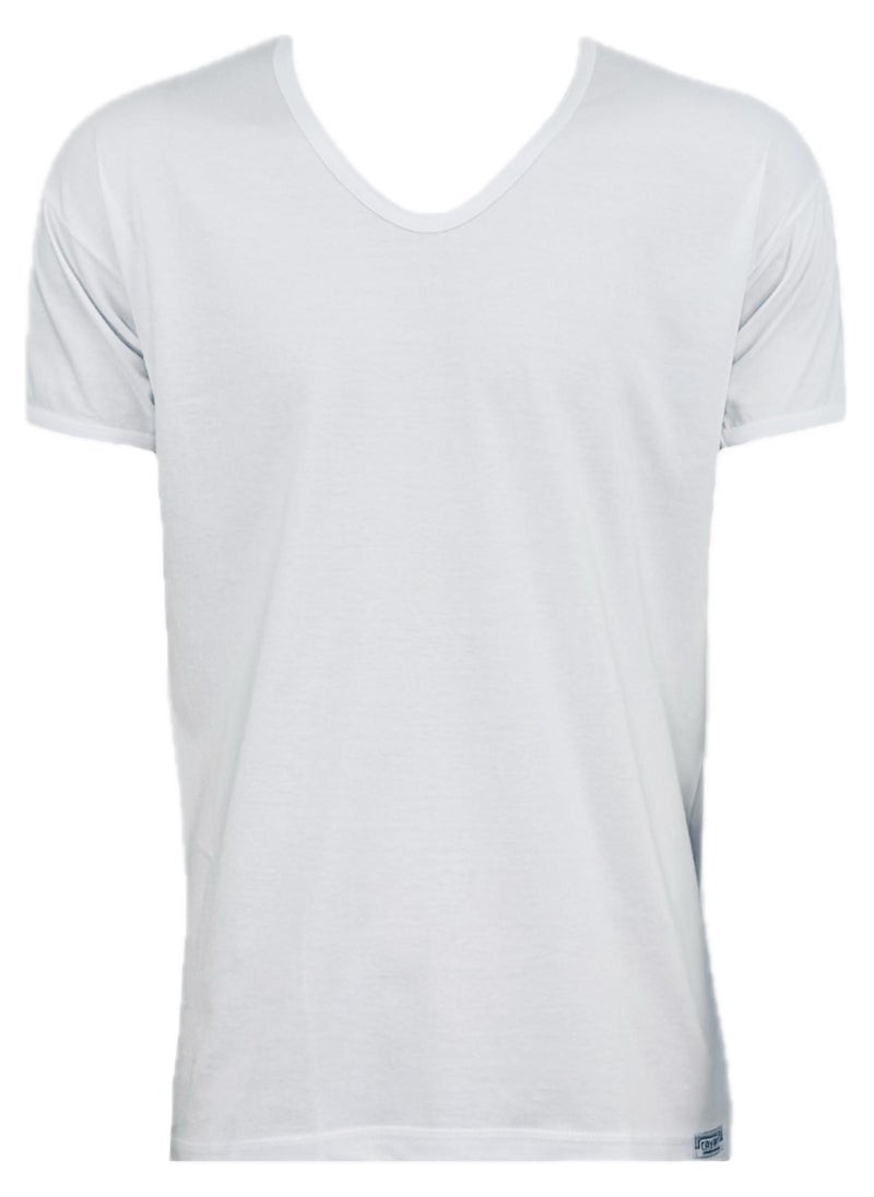 rayan - 3 - Pieces RAYAN V Neck Undershirt white - Image 1