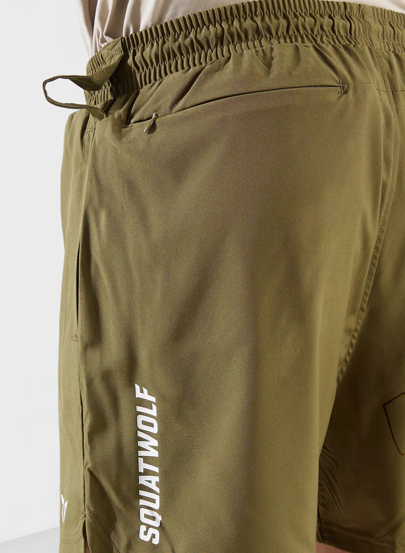 SQUATWOLF 5" Essential Pro Shorts