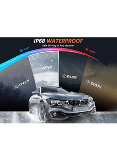 Lighting solutions Lighting Solutions 2 Pcs H7 Led Headlight Bulbs 150W 7000LM Bright 6500K Cool White Led Driving Light Headlamp IP68 Waterproof  - Image 4