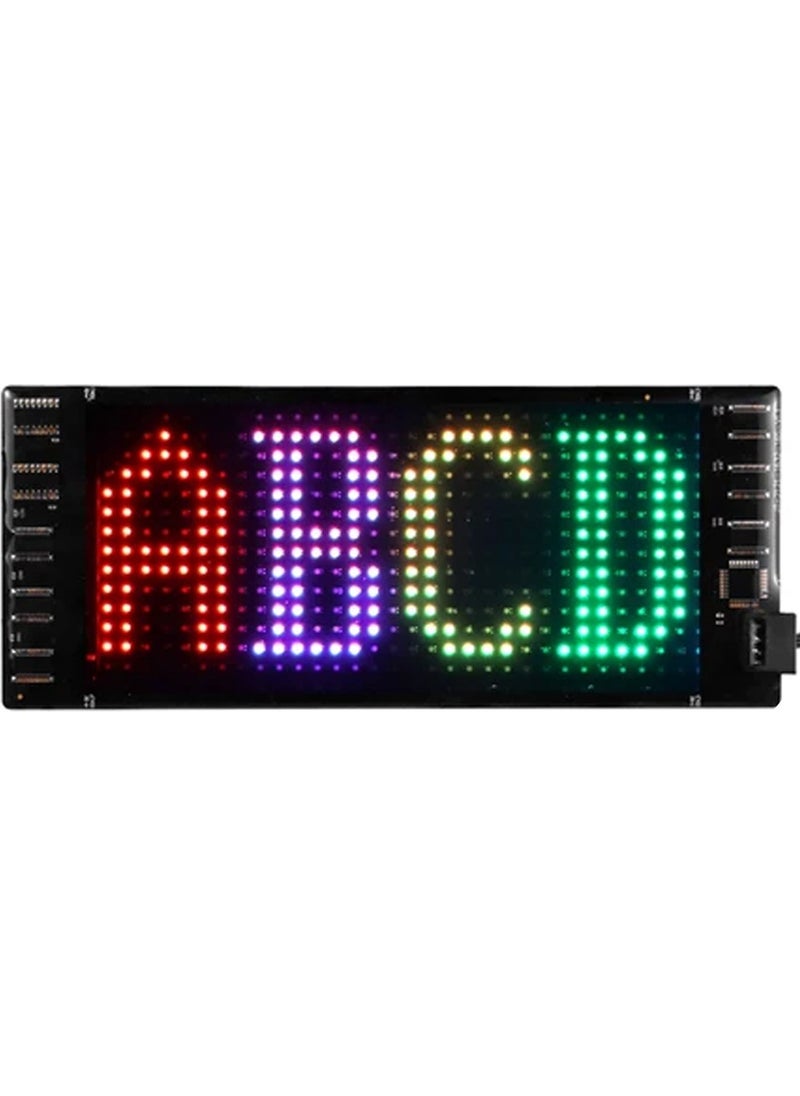 PM-23820 7 x 17 cm USB Scrolling Text LED Sign - pzsku/ZAD82FD3C33FE08AA56E8Z/45/_/1730722914/28e040b4-eda0-402a-86cd-9d726e250be5