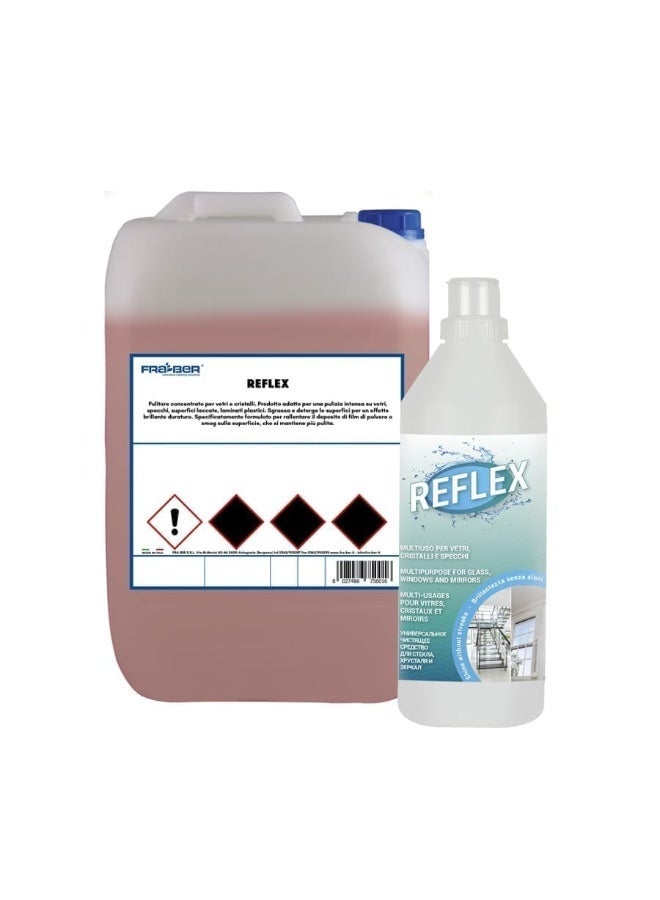 FRA-BER Faber Glass & Window Cleaner – 5 L - Image 1