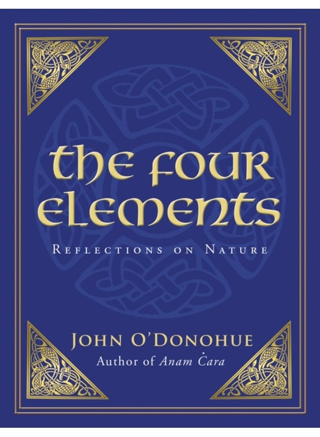 The Four Elements Reflections on Nature - Paperback