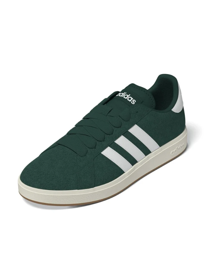 adidas أديداس جراند كورت بيس 00S M أحذية رياضية رجالية خضراء