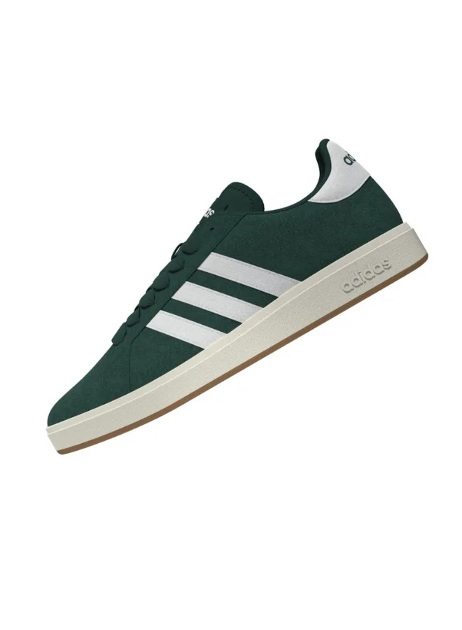 adidas أديداس جراند كورت بيس 00S M أحذية رياضية رجالية خضراء