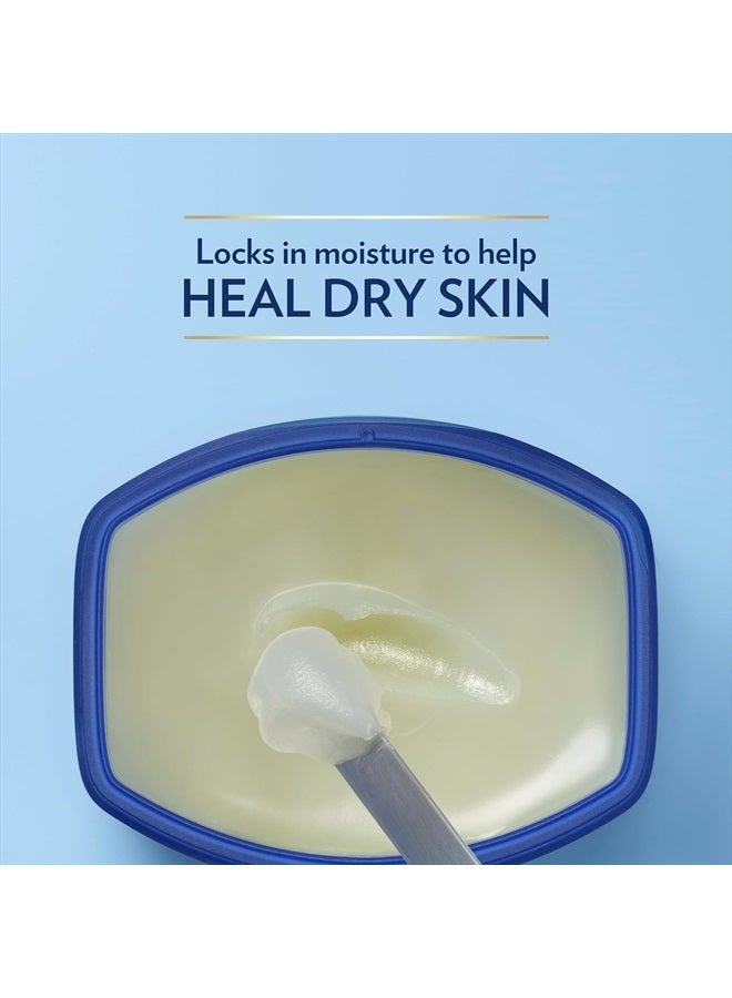 Vaseline جل البترول بحجم السفر بيور بلو سيل الأصلي 1.7 أونصة (50 مل) (3 عبوات) - Image 5