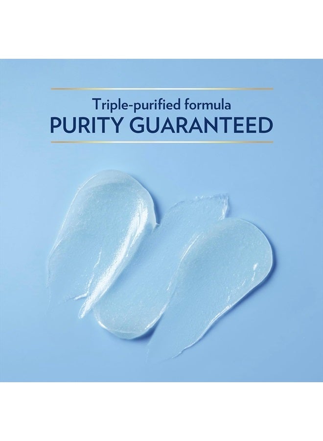 Vaseline جل البترول بحجم السفر بيور بلو سيل الأصلي 1.7 أونصة (50 مل) (3 عبوات) - Image 2