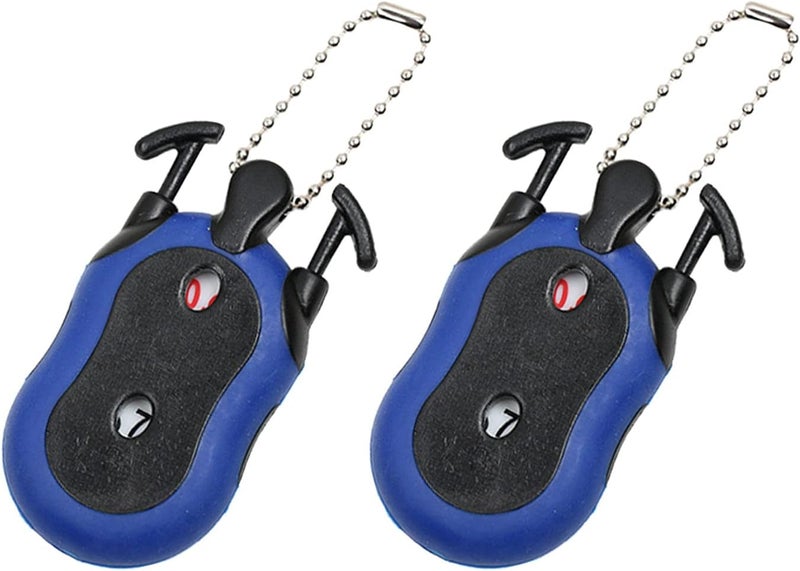 klarako Golf Score Counter Golf Stroke Putt Scorer Dual Dial Score Counter - Image 1