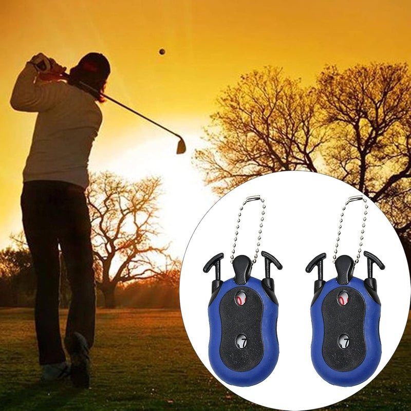 klarako Golf Score Counter Golf Stroke Putt Scorer Dual Dial Score Counter - Image 5