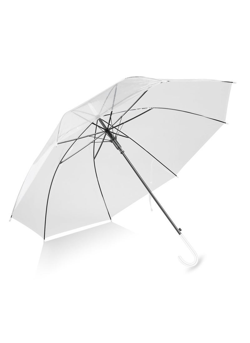 Cady One Lightweight waterproof transparent folding umbrella  - Image 2