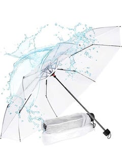 Cady One Lightweight waterproof transparent folding umbrella  - Image 5