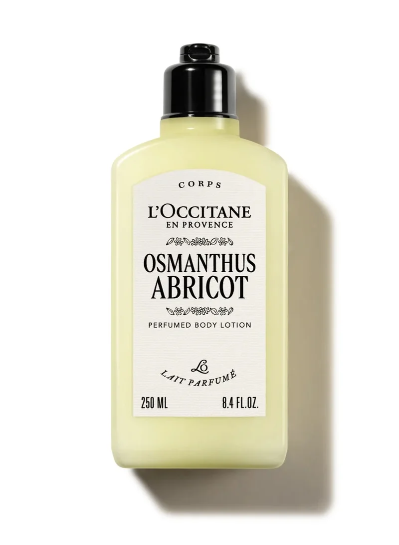 Osmanthus Abricot Perfumed Body Lotion