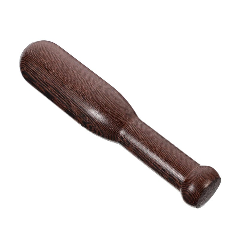 Wooden Garlic Pestle For Grinding Spices Herbs Multipurpose Kitchen Tool - Image 1