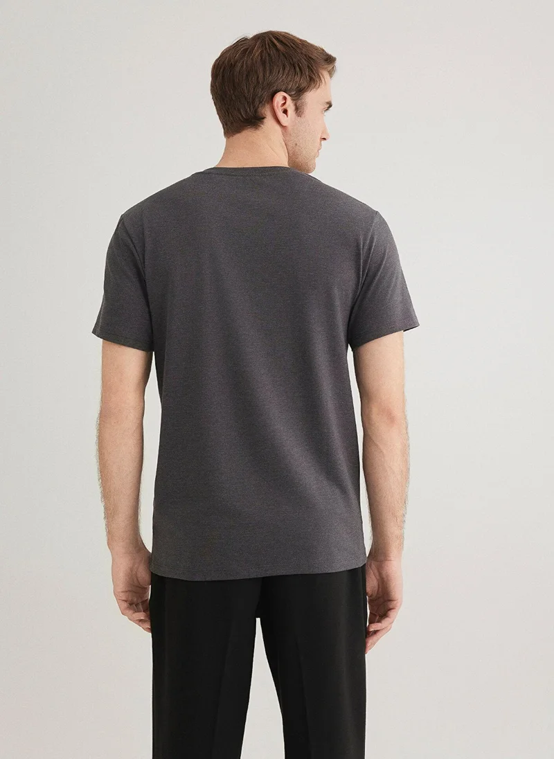 MAVI Stretch V Neck T-shirt