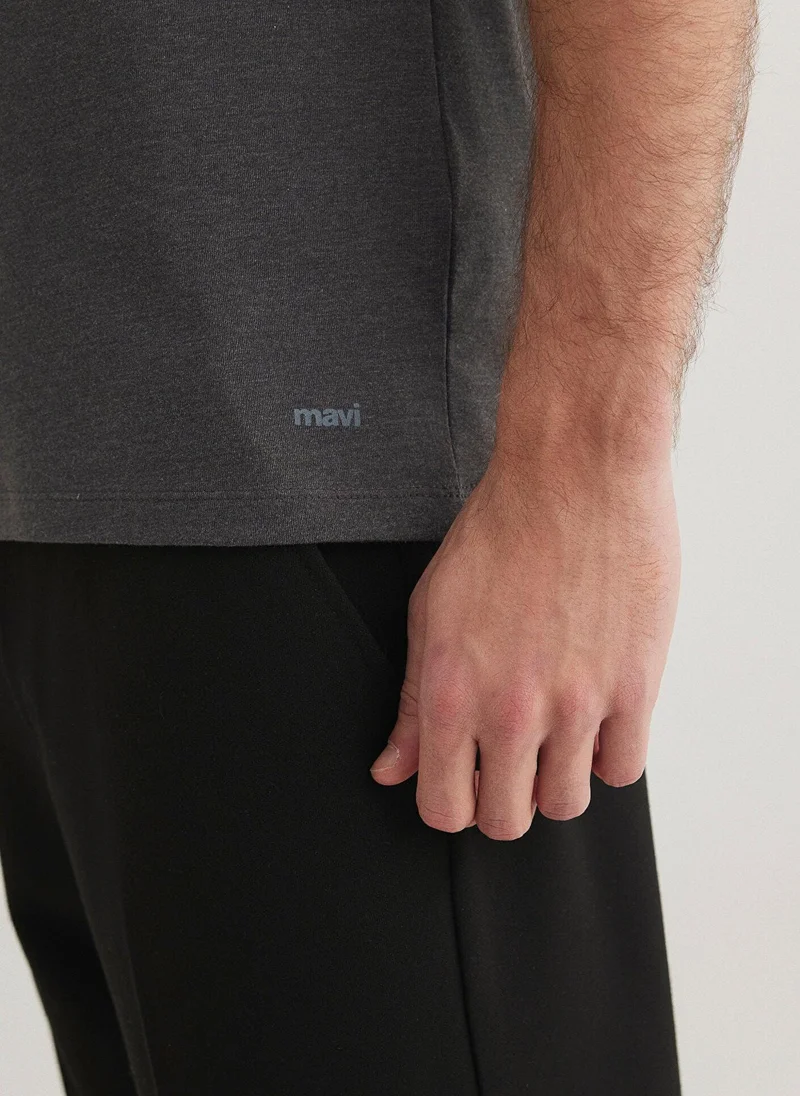 MAVI Stretch V Neck T-shirt