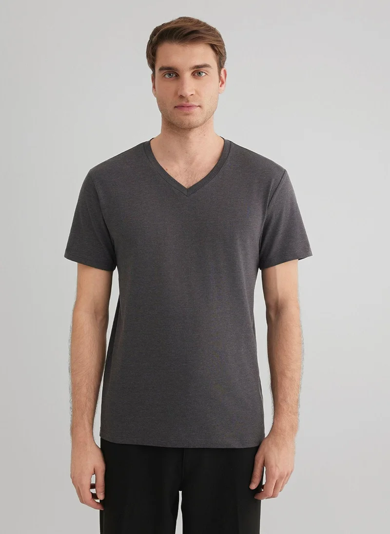 MAVI Stretch V Neck T-shirt