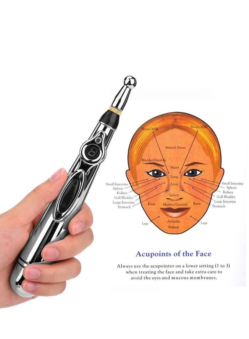 NIBEMINENT Circulating Meridian Energy Meridian Acupuncture Meridian Pen - Image 5