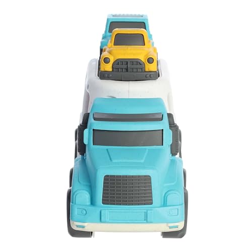 Aurora Toys Versatile Wheatley Car Hauler Toy Imaginative Play Unplugged Play Blue 14 Inches - Image 5