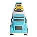 Aurora Toys Versatile Wheatley Car Hauler Toy Imaginative Play Unplugged Play Blue 14 Inches - Image 4
