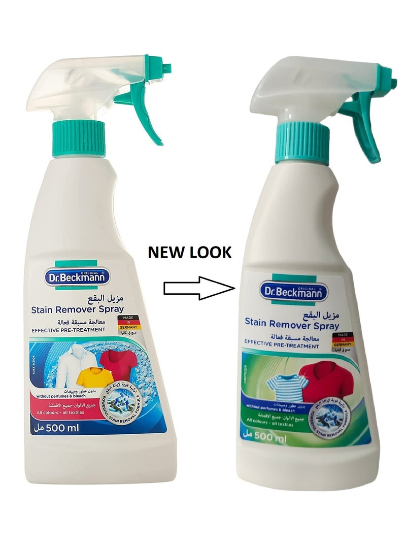 Dr. Beckmann Stain Remover Spray For Clothes Of All Colors And Textiles 500 ml  - Image 4