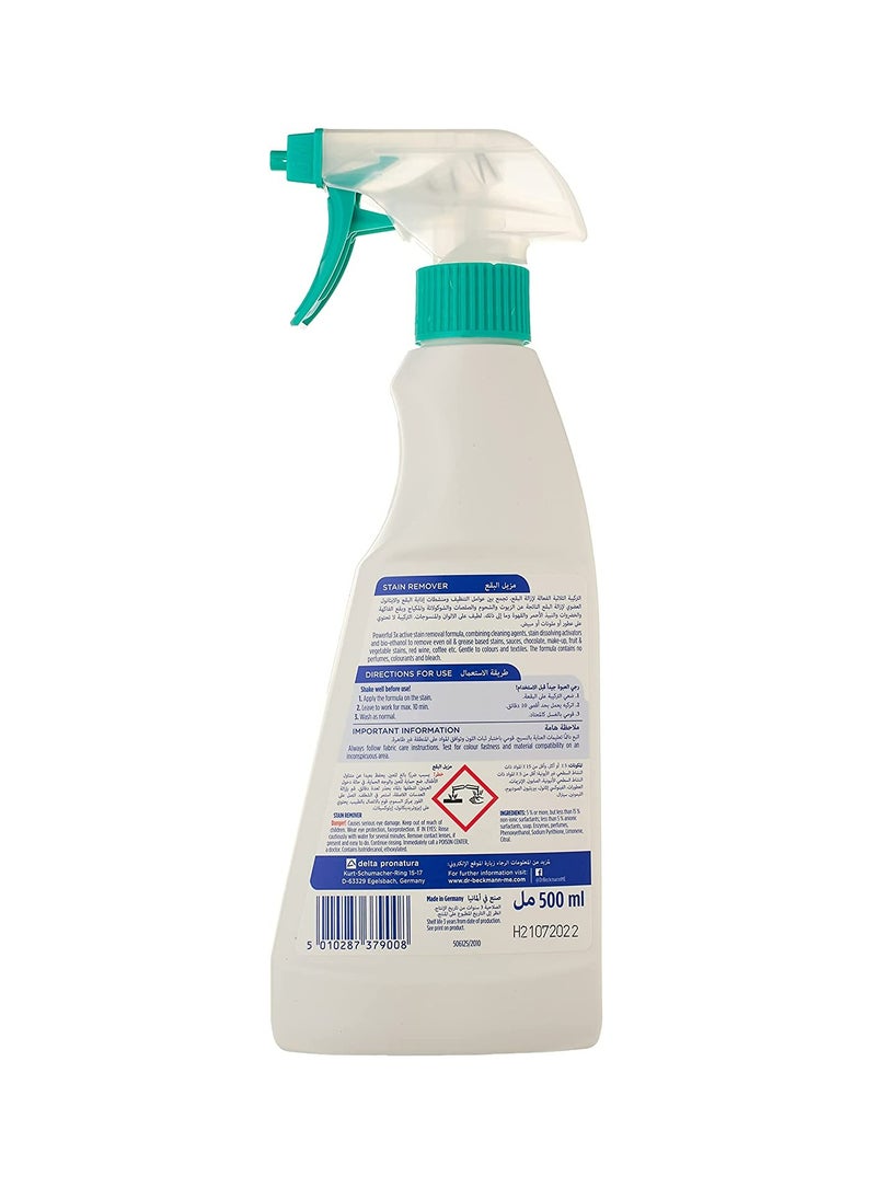 Dr. Beckmann Stain Remover Spray For Clothes Of All Colors And Textiles 500 ml  - Image 5