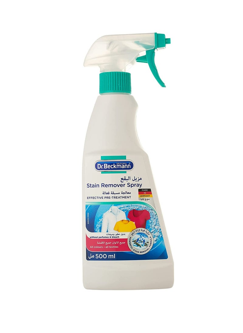 Dr. Beckmann Stain Remover Spray For Clothes Of All Colors And Textiles 500 ml  - Image 3