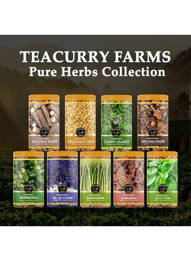 TEACURRY Organic Gokshura (125 Gram Pack) - Helps to Boost Energy and Strength and Supports Kidney Wellness, Promotes Overall Well-being - Chota Gokhru - Image 5